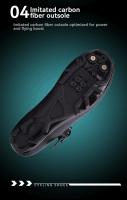 2024 Men Cycling Shoes Professional Mtb Bike Sneakers Mountain Biking Sneakers For Men Outdoor - details 5