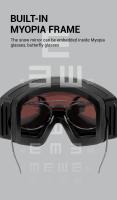 KAPVOE Gafas de Esquí Kit de Lente Anti-Niebla para Hombres y Mujeres Protección UV400 - details 11