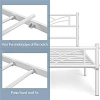 cama hierro