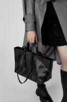 Bolso de cuero genuino para mujer, bolso de hombro para axilas, bolso de cuero de vaca, bolso de piel suave Retro - details 10