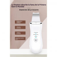 Ultrasones piel pala máquina Ion importador ems microcorriente belleza instrumento Cara poro limpiador - details 4