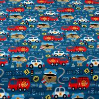 Sábana de Coche de Primeros Ayudos Patrón de Dibujos Animados Ropa de Cama para Niños - details 6