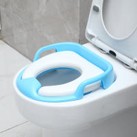 Asiento De Inodoro Para Bebés Niños Y Niñas Antideslizante Suave Matriz De Entrenamiento De Inodoro Almohadilla De Orinal Para Niños Y Niñas De 0 a 6 Años - details 3