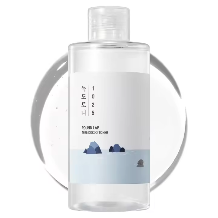 Hot ROUND LAB 1025 Dokdo Toner 6.76 Fl Oz, control de aceite y reduce el exceso de sebo, tónico facial exfoliante suave, agua de mar profunda para - 1