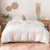 Juego de ropa de cama de flores Queen, funda de edredón y fundas de almohada, individual, doble, individual, tamaño King - details 0