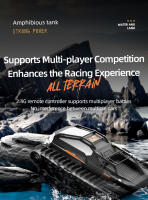 JJRC Q183 RC Car 2.4G Amphibious All Terrain Tracked Tank Remote Control Truck Climbing Off-Road Vehicle Waterproof Toy Kid Gift - details 16