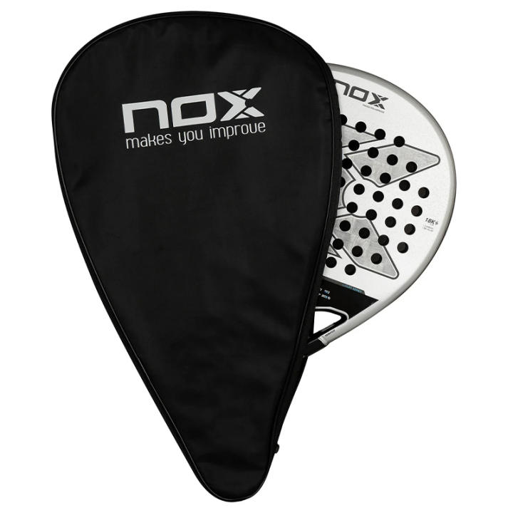 Mochila de pádel NOX, bolsa plegable para torneo profesional con compartimento ventilado, almacenamiento con aislamiento térmico