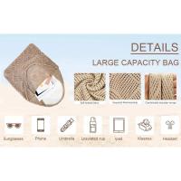 Bolsos de ganchillo para mujer, bolsos de mano de punto calados Hippie estéticos de playa de verano para mujer, bolso de hombro, mochila de lujo de alta gama - details 5