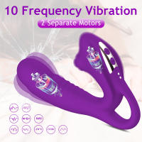 Masturbación femenina, estimulador vibrador, consolador vaginal, clítoris, orgasmo del punto G, productos para adultos - details 2