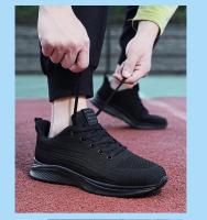 Oferta de Primavera 2025 Zapatillas de Correr para Hombre Tejido Transpirable Ligero Antideslizante - details 13