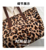 Mirad-Bolso de piel con estampado de leopardo para mujer, bolsa de hombro de gran capacidad, versátil, novedad de 2024 - details 1