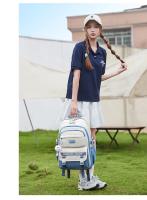 Mochila de escuela primaria, bolso de hombro para niñas, para estudiantes de 7 a 12 años - details 15
