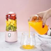 Exprimidor de Frutas Eléctrico Portátil Cortador, Batidora, Licuadora, Recargable por USB, Taza de Jugo, Botella para Viajes - details 6