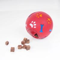 Dispensador de Pelota de Goma Interactivo para Mascotas Juguete de Dentición para Perros Sin Fugas - details 3
