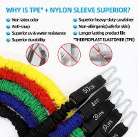 Mytrippram-Cinturón Deportivo Antifragmentación, Juego De Cinturón De Resistencia, 150 Libras, 11 unidades - details 6