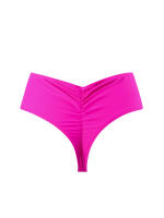 Nuevo traje de baño sexy de cintura alta con tanga, bañadores de bikini divididos - details 8
