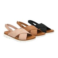 Mujeres, Verano 2025 Nuevas Sandalias de Maternidad con Suela Plana, Zapatos de Playa Versátiles e Informales para Mujeres. - details 0