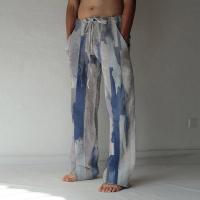 Pantalones hipster callejeros de talla grande, pantalones casuales, pantalones deportivos de pierna ancha para hombres y mujeres - details 1