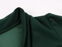 Elegante Vestido de Cintura Alta con Encaje Retro 2024 Estilo Vintage de Moda para Mujeres - details 4