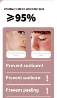 Chaqueta de hombre a prueba de sol para verano; ligero, transpirable y anti-ultravioleta para uso en exteriores; tela de seda de pesca. - details 5