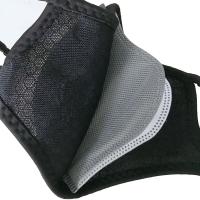 Mascarilla facial deportiva lavable y reutilizable para hombre, máscara con filtro antipolvo, Bandana con filtros de carbón activado para verano - details 10