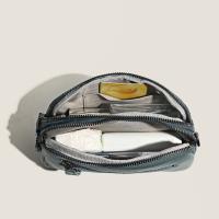 Bolso De Hombro Para Mujer De Cuero Genuino 2023 Lujo Bolso Cruzado De Mula Moda Bolsa Mensajera Para Teléfono - details 20