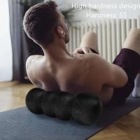 Es masa muscular ósea en forma de rodillo para gimnasio, yoga, lumbar - details 4