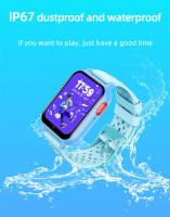 inteligentes Relojes GPS niños localizador y llamadas heart rate blood pressure watch - details 2