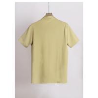 Verano polo de los hombres de deportes casuales de hielo fresco tejido de manga corta transpirable adecuado para la aptitud polo elástico - details 16