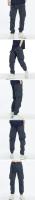 Pantalon Cargo en Coton para Hombre, Trotar, Salopette Décontractée, Book ine Longueur, Multi-Poches, Survêfun de Travail, Outillage Extérieur, FJJ, Automne - details 2