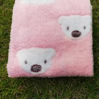Manta de franela suave para mascotas, alfombrilla para cama de perro, forro polar cálido, funda para cama de cachorro y gato, suministros para sofá, cojín - details 11