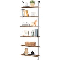 Estantería de Madera de 6 Niveles para Pared Estante Estrecho para Libros Estante de Exhibición - details 26