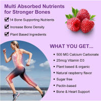 Calcium D3 Gummies Bone Teeth Support ayuda a la recuperación muscular - details 4