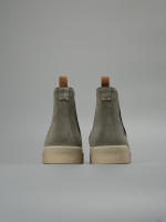 Botas Chelsea casuales de cuero premium británico, piel de alta calidad, color sólido. - details 39