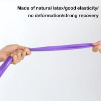 Banderas de Resistencia para Yoga Deportivo Entrenamiento de Pilates con Goma Elástica de Latex Natural Gimnasio en Casa Deportes y Salud - details 21