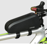 Bolsa impermeable para bicicleta de montaña, accesorios para viaje en carretera, marco frontal para tubo superior, bolsa para vástago de ciclismo, bolsa para teléfono móvil - details 10