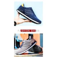 Zapatillas de Hombre de Cuero Deportivo Zapatos de Correr Antideslizantes Cómodas y Transpirables - details 10