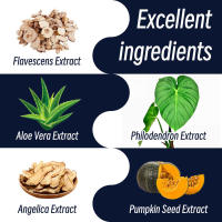 Alivia la incomodidad frontal Crema para el cuidado muscular con fuerza y ​ ​ vitalidad del cuerpo masculino - details 2
