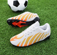 Zapatos de fútbol de marca para hombre, botines de fútbol para exteriores para niños, zapatillas de entrenamiento antideslizantes transpirables, zapatillas de fútbol sala para césped - details 10