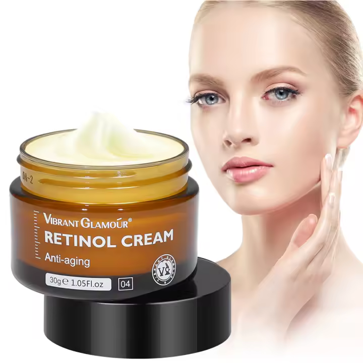 Crema Facial Retinol y suero para ojos reafirmante Lifting antienvejecimiento Reduce las arrugas líneas finas producto para el cuidado de la piel Facial - 1