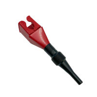 Embudo de engrosamiento de aceite de motocicleta, embudo desmontable antigrietas, regalo para amigos y vecinos - details 0