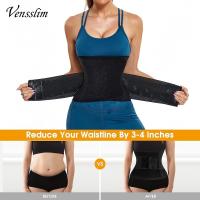 Vensslim-moldeadores y aglutinantes para mujer, ropa moldeadora de cuerpo, Control de barriga femenino, correa de modelado, entrenador de cintura, faja para Sauna, cinturón para el sudor - details 1