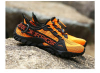 Zapatillas de deporte transpirables de punto para hombre, zapatos de senderismo antideslizantes, zapatos de playa Unisex, zapatillas de entrenamiento, zapatos de Trekking al aire libre, verano - details 13