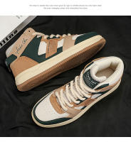 Zapatillas de deporte altas para exteriores para hombre, zapatos deportivos informales con cordones de malla, zapatillas de baloncesto transpirables para Niños Jóvenes - details 4