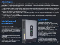 Inversor Híbrido DATOUBOSS 6200 W 48 V Puro Sine Soporta Operación sin Batería - details 5