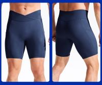 Pantalones deportivos elásticos transpirables para hombres con bolsillo, pantalones de compresión de secado rápido para entrenamiento al aire libre, ciclismo y carrera - details 26