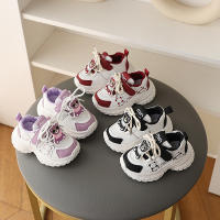 Primavera nuevos niños zapatos casuales para correr antideslizante de suela suave niños bebé lindo de dibujos animados papá zapatos niñas - details 13