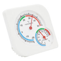 Mini higrómetro húmedo preciso 2 en 1, termómetro de humedad, medidor de temperatura mecánico para uso doméstico en interiores y exteriores, 40% de descuento - details 6