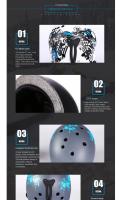 Casco de esquí para adultos y jóvenes, protección de cabeza PC + EPS para deportes de nieve y snowboard, homologado CE - details 12