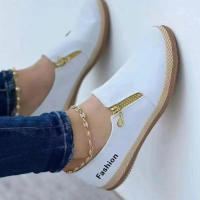 Zapatos para Mujer de Moda Primavera 2023 Diseño Clásico Cómodos para Pasar Caminando Casual Deportivos Zapatos de Correr Romanos - details 4
